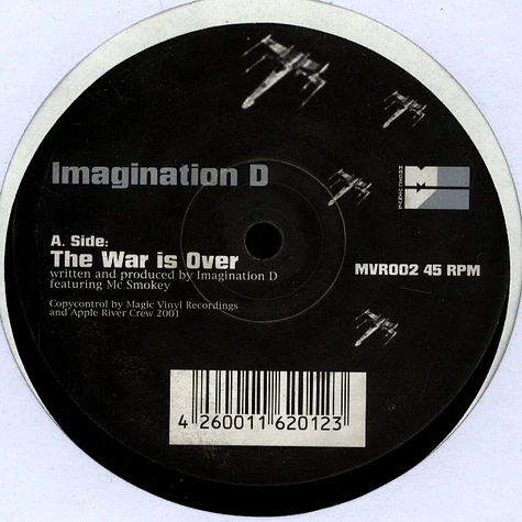 Imagination D - The War Is Over / Analog Signal