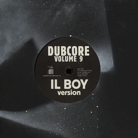 Il Boy - Dubcore Volume 9