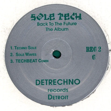 Sole Tech - Back To The Future - The Album
