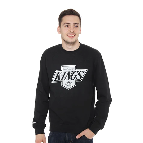 Mitchell & Ness - LA Kings NHL Team Logo Crew Sweater