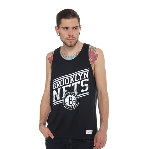 Mitchell & Ness - Brooklyn Nets NBA Assist Graphic Tank Top