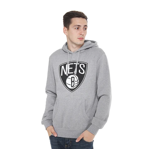 Mitchell & Ness - Brooklyn Nets NBA Team Logo Hoodie