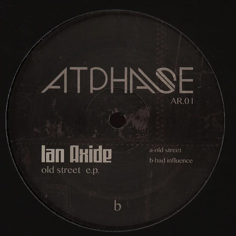 Ian Axide - Old Street EP