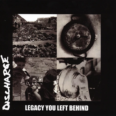 Discharge / Off With Their Heads - Split