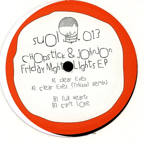 Chopstick & Johnjon - Friday Night Lights EP
