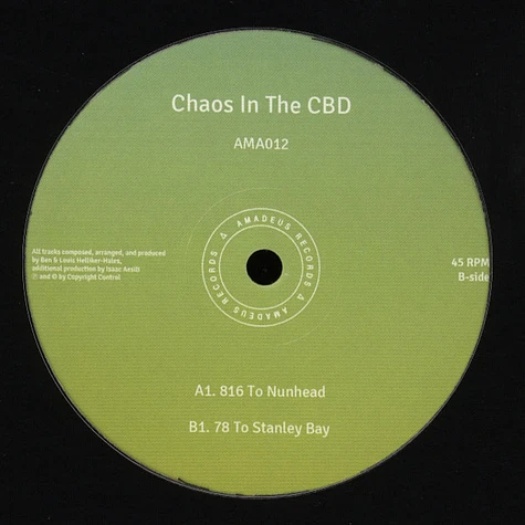 Chaos In The CBD - 816 To Nunhead