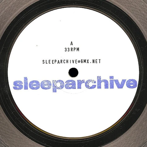 Sleeparchive - Elephant Island EP