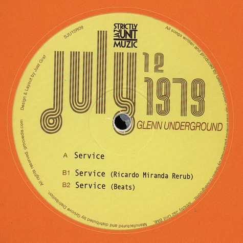 Glenn Underground - Service