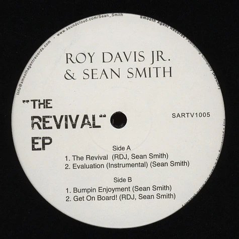 Roy Davis Jr. & Sean Smith - Revival