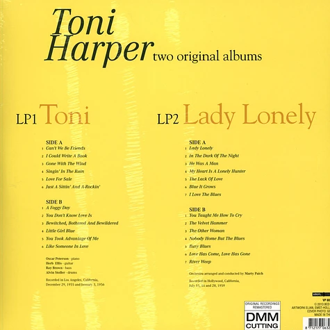 Toni Harper - Lost Voice