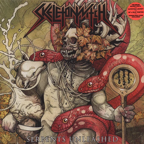 Skeletonwitch - Serpents Unleashed Black Vinyl Edition