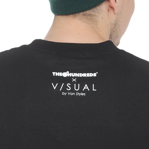 The Hundreds x V/SUAL - Bomb Danielle T-Shirt