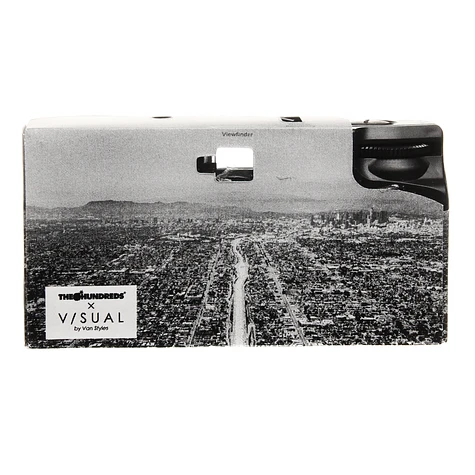 The Hundreds x V/SUAL - Downtown L.A. Disposable Camera