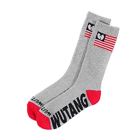 Wu-Tang Brand Limited - Wu Flag Socks