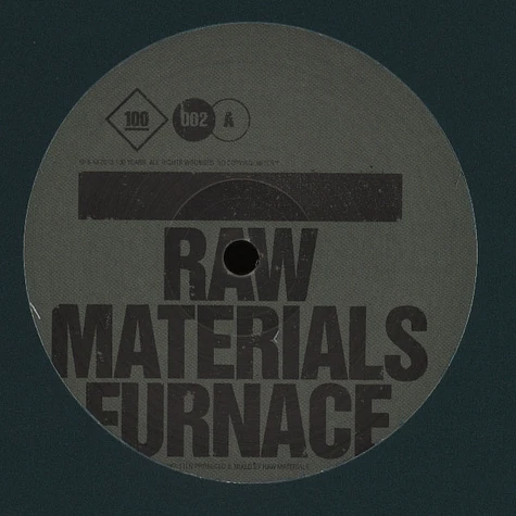 Raw Materials - Furnace
