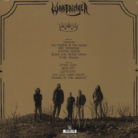 Warbringer - IV: Empires Collapse
