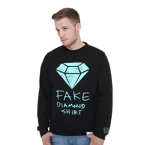 Diamond Supply Co. - Fake Diamond Crewneck Sweater