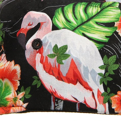 Akomplice - Flamingo & Pelican Camper Cap