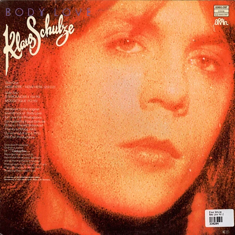 Klaus Schulze - Body Love Vol.2