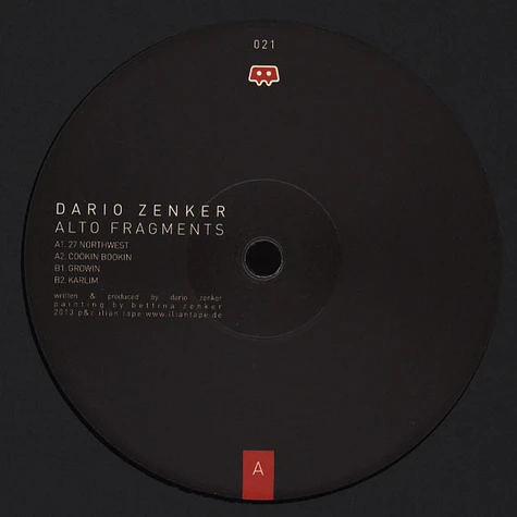 Dario Zenker - Alto Fragments