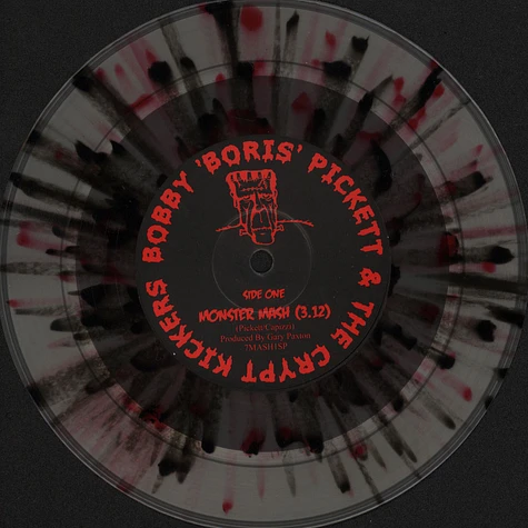 Bobby "Boris" Pickett & The Crypt Kickers - Monster Mash Red / Black Splater Vinyl