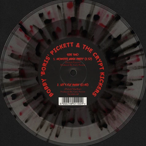 Bobby "Boris" Pickett & The Crypt Kickers - Monster Mash Red / Black Splater Vinyl