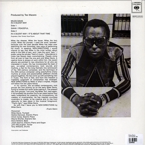 Miles Davis - In A Silent Way