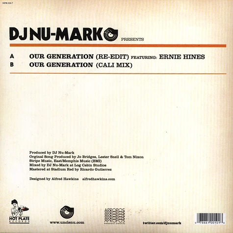 DJ Nu-Mark - Our Generation
