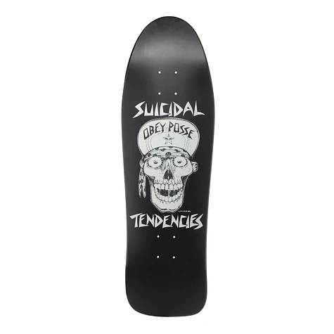 Obey x Suicidal Tendencies - Flip Cap Skull Skateboard
