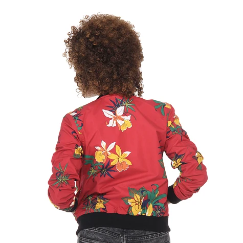 Obey - Fast Times Reversible Women Bomber Jacket