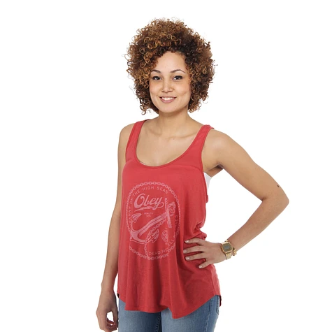 Obey - Tyranny On The High Seas Women Tank Top