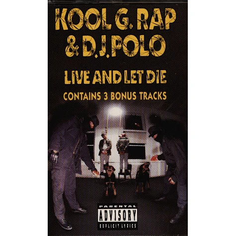 Kool G Rap & DJ Polo - Killer Cuts