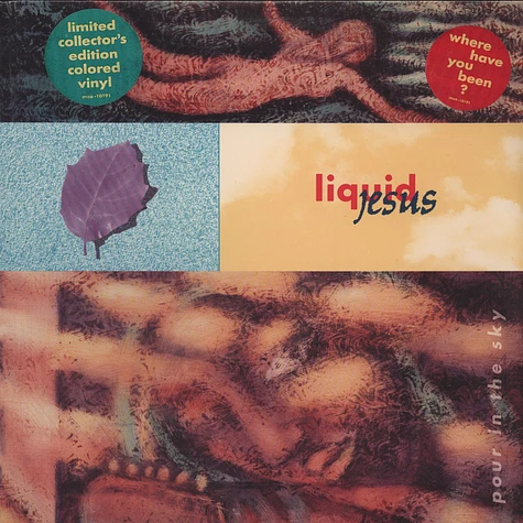 Liquid Jesus - Pour In The Sky Colored Vinyl