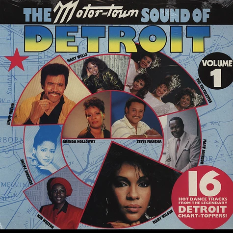 V.A. - Motortown - Sound Of Detroit Volume 1