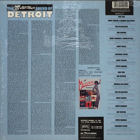 V.A. - Motortown - Sound Of Detroit Volume 1