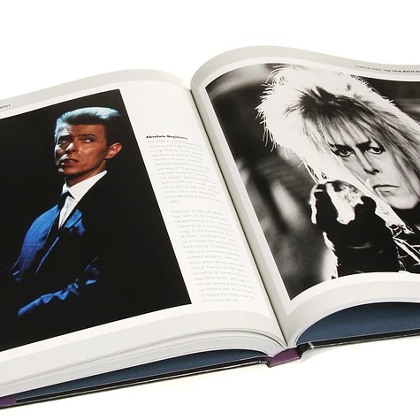 Greth Thomas - David Bowie - TheIllustrated Biography