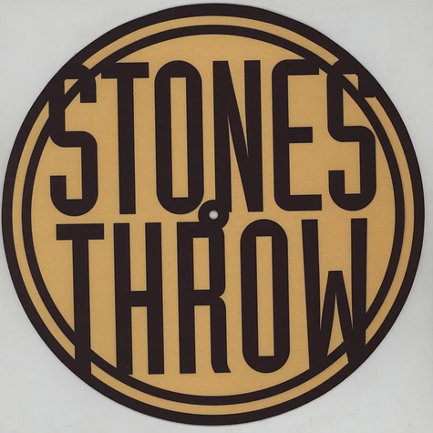Slipmat - Stones Throw Logo Slipmat