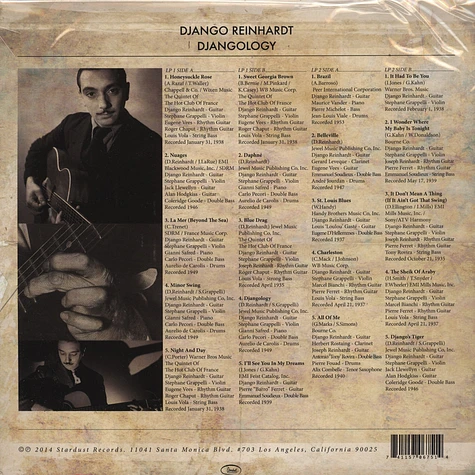 Django Reinhardt - Djangology