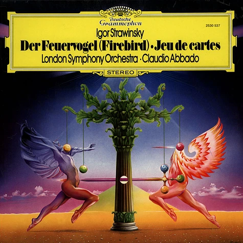 Igor Stravinsky — The London Symphony Orchestra · Claudio Abbado - Der Feuervogel (Firebird) · Jeu De Cartes