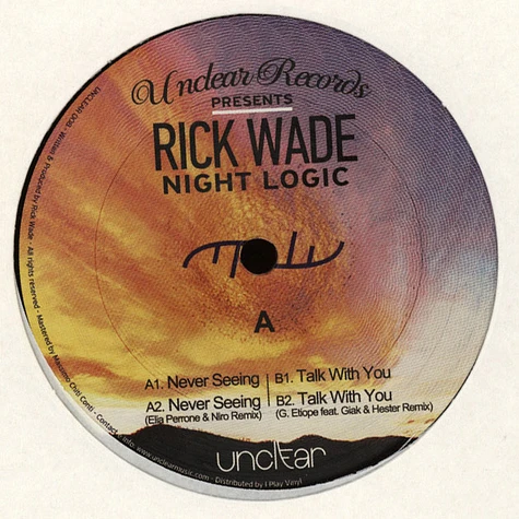 Rick Wade - Night Logic