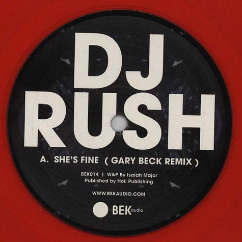 DJ Rush - She Is Fine Gary Beck Remix