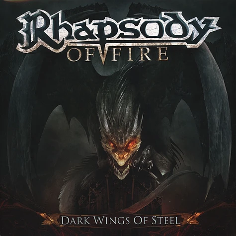Rhapsody Of Fire - Dark Wings Of Steel Black Vinyl Edition