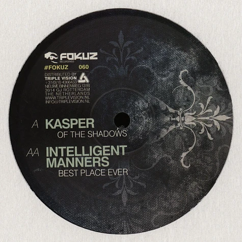 Kasper / Intelligent Manners - Best Place Ever EP