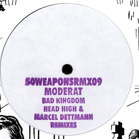Moderat (Apparat & Modeselektor) - Bad Kingdom Shed / Marcel Dettmann Remixes