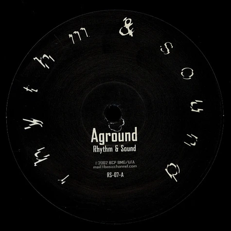 Rhythm & Sound - Aground / Aerial