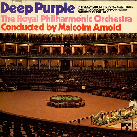 Deep Purple, Royal Philharmonic Orchestra, The, Malcolm Arnold - Concerto For Group And Orchestra