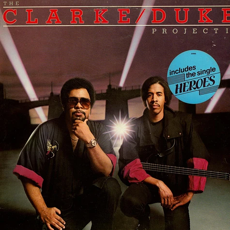 Stanley Clarke/George Duke - The Clarke / Duke Project II