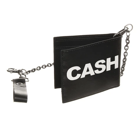 Johnny Cash - Birdie Bi-Fold Chain Wallet