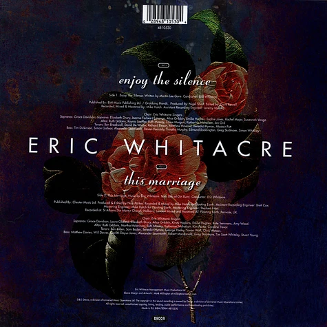 Eric Whitacre - Enjoy The Silence