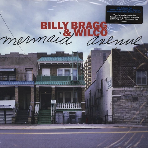 Billy Bragg & Wilco - Mermaid Avenue Volume 1